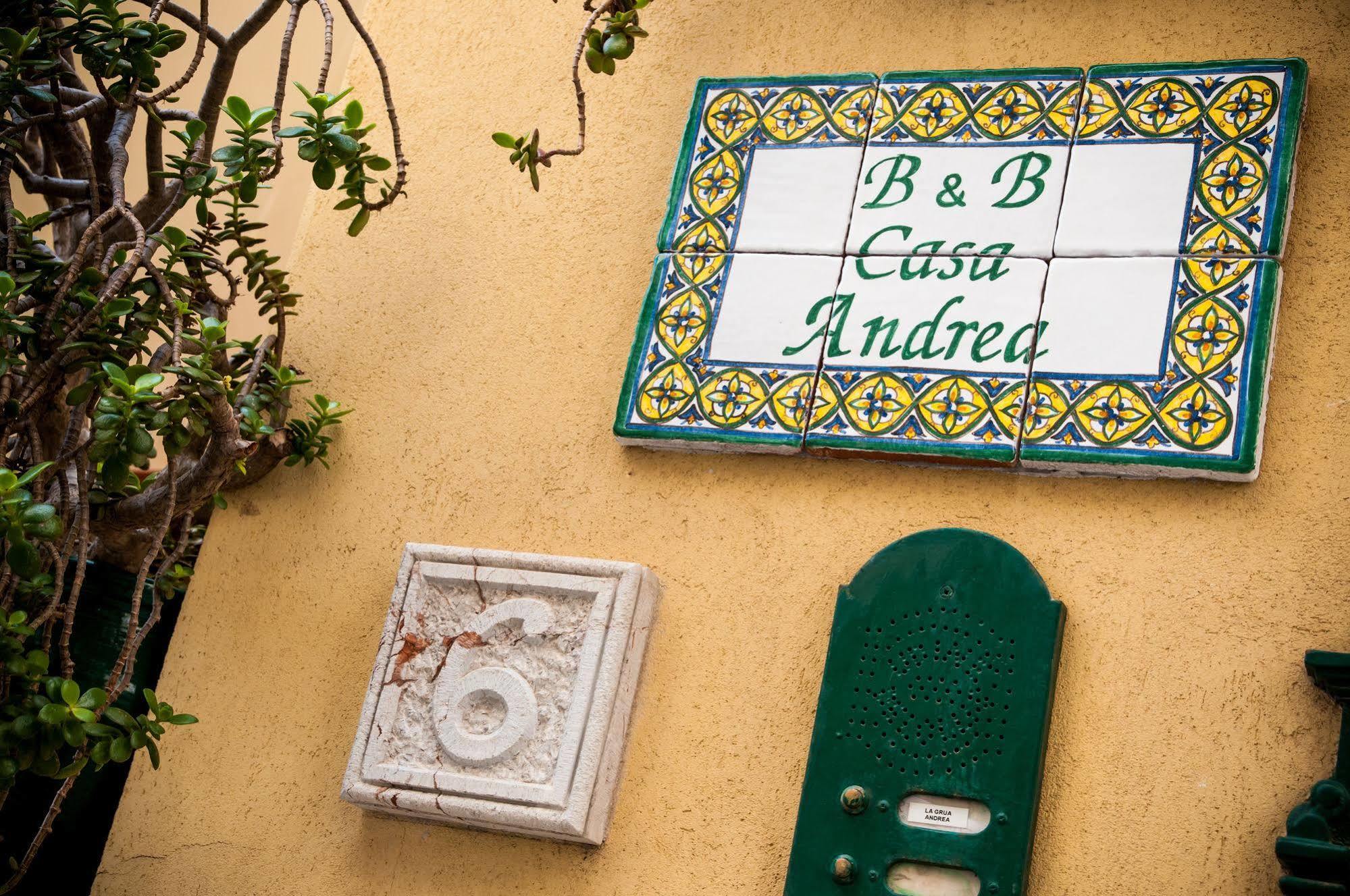 B&B Casa Andrea Taormina Exteriér fotografie