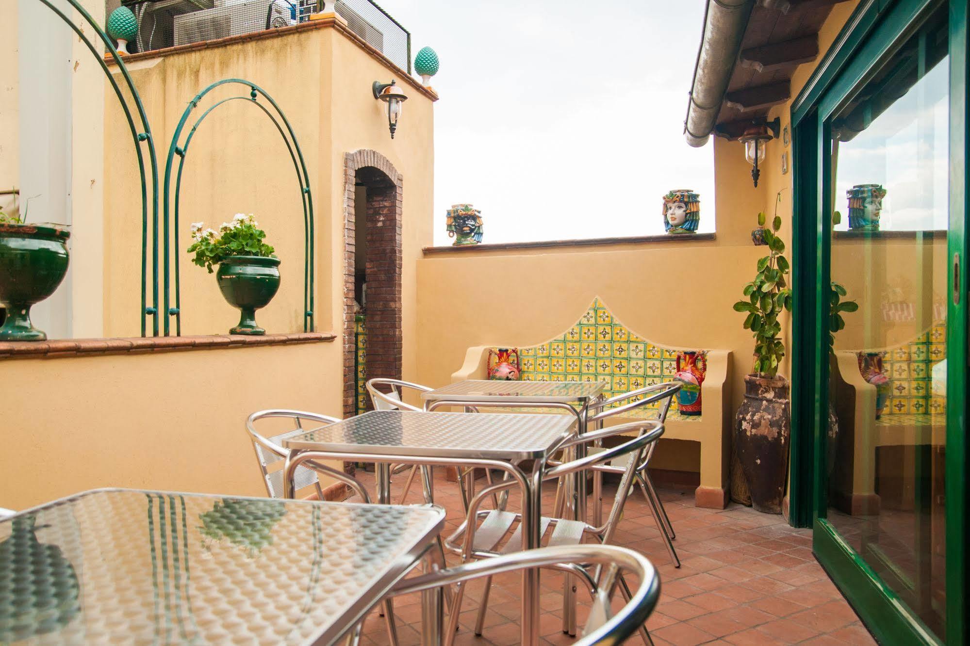B&B Casa Andrea Taormina Exteriér fotografie